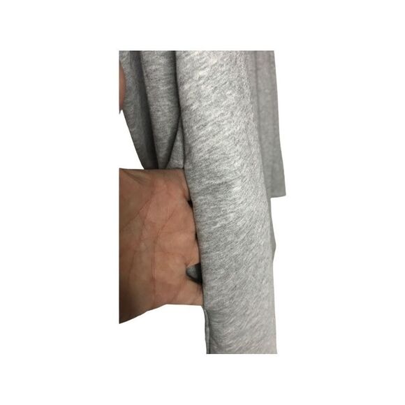 Hayden Girls NWT Gray  Peek-A-Boo Long Sleeve Sweatshirt Tunic Pockets Size XL - Picture 5 of 8